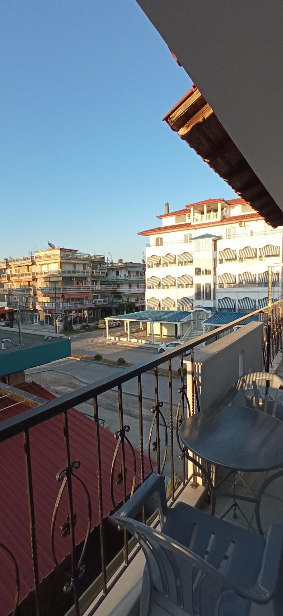 Sunrise2 Aparthotel Paralía Kültér fotó